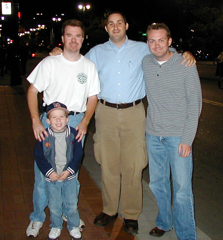 Sept 2004 - Tiger's game - click to enlarge