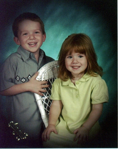 Two beautiful children - click to enlarge