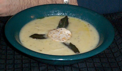 Soup Course (jpg - click to enlarge)