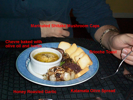 Appetizer Course (jpg - click to enlarge)