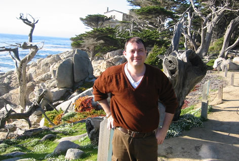 At a scenic outpost - click to enlarge