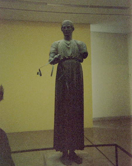 Bronze Statue