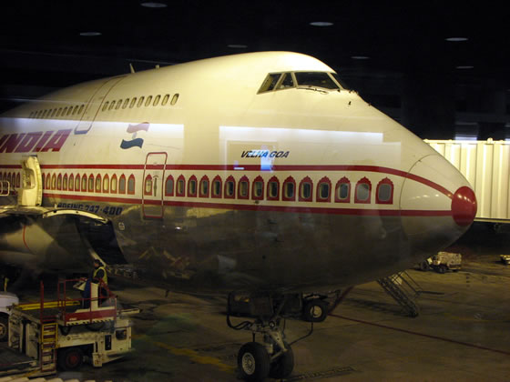 Our Plane (click to enlarge)