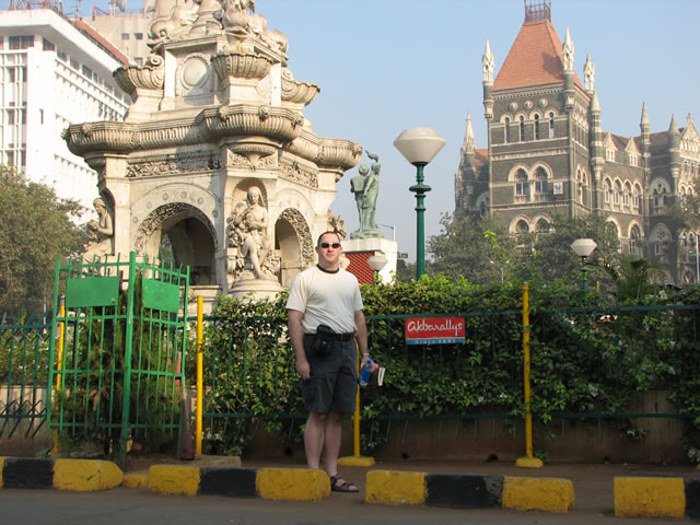 Flora Fountain and Me