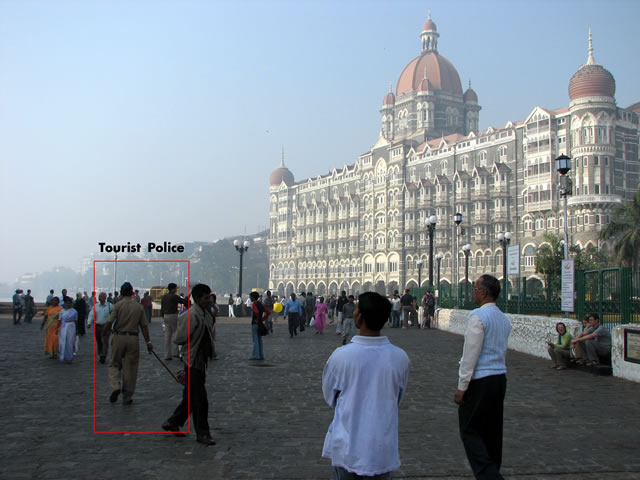 Tourist police