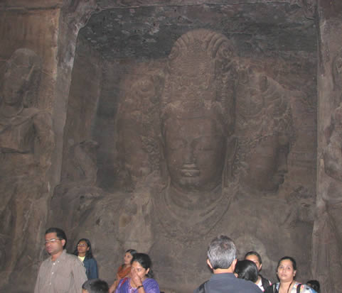 Three faces of Shiva