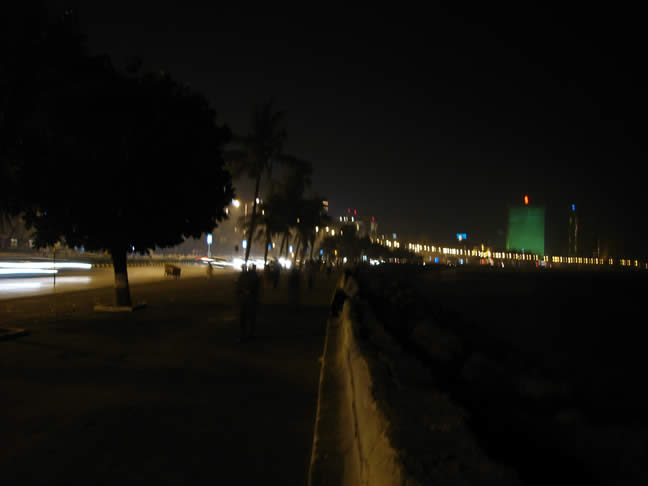 Marine Drive at Night