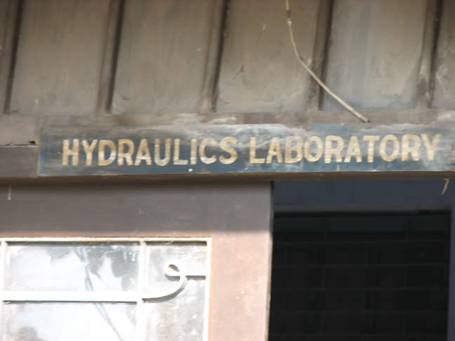 Hydraulics Laboratory