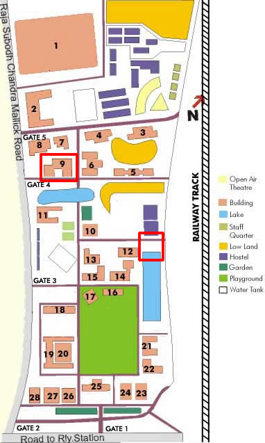 Campus Map