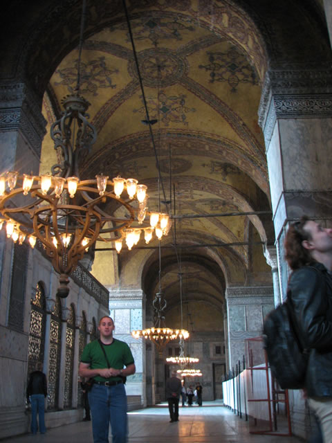 Hagia Sophia - Inside