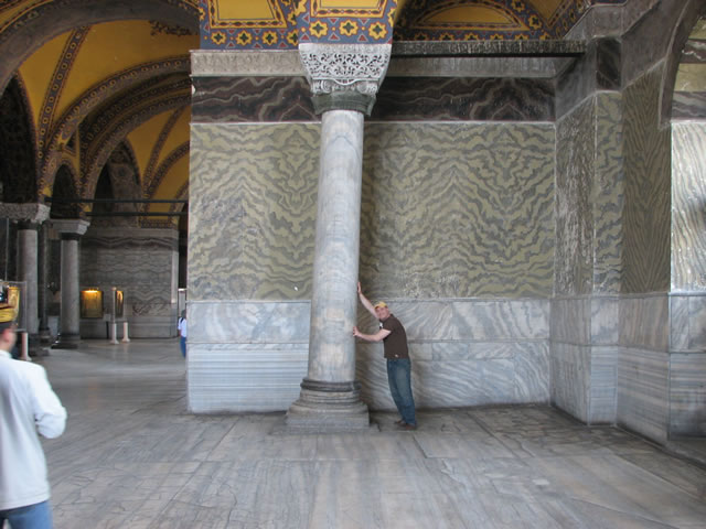 Hagia Sophia - Upper Floor