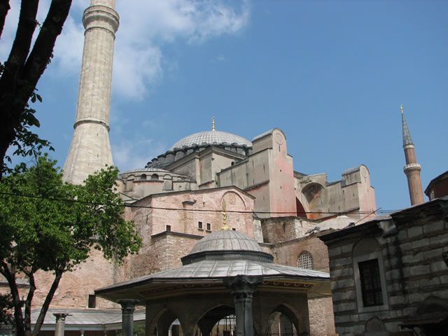 Hagia Sophia - Outside