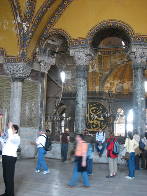 Hagia Sophia - Upper Floor