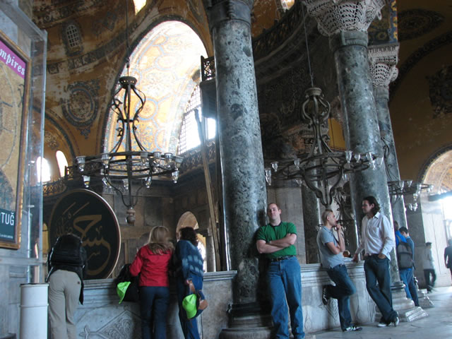 Hagia Sophia - Upper Floor