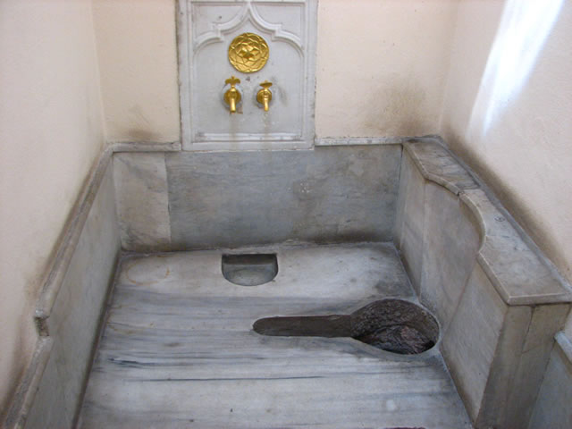 hamam - potty