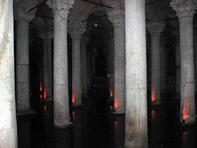 Cistern