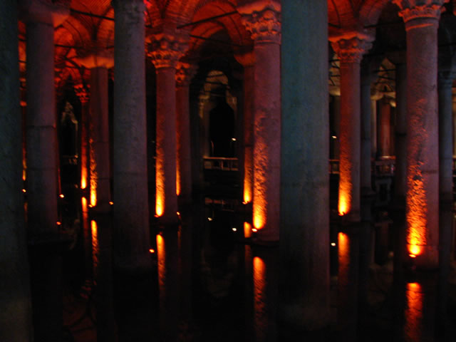 Cistern