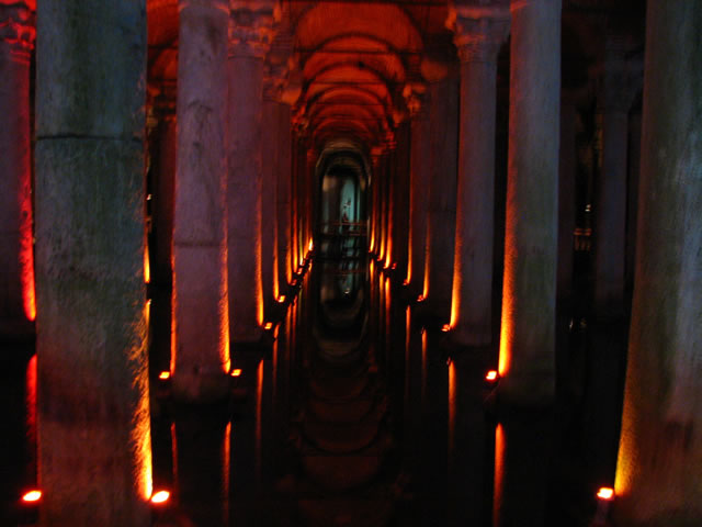 Cistern