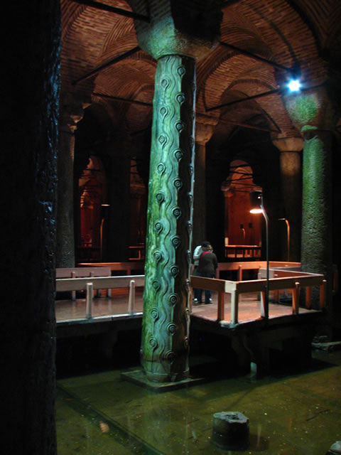 Cistern